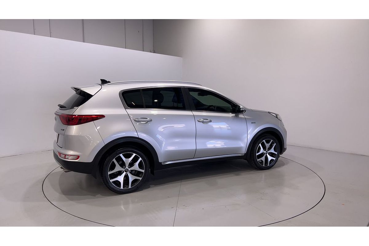 2016 Kia Sportage Platinum QL