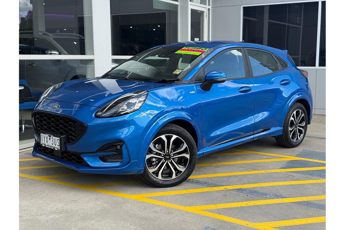 2023 Ford Puma ST-Line JK