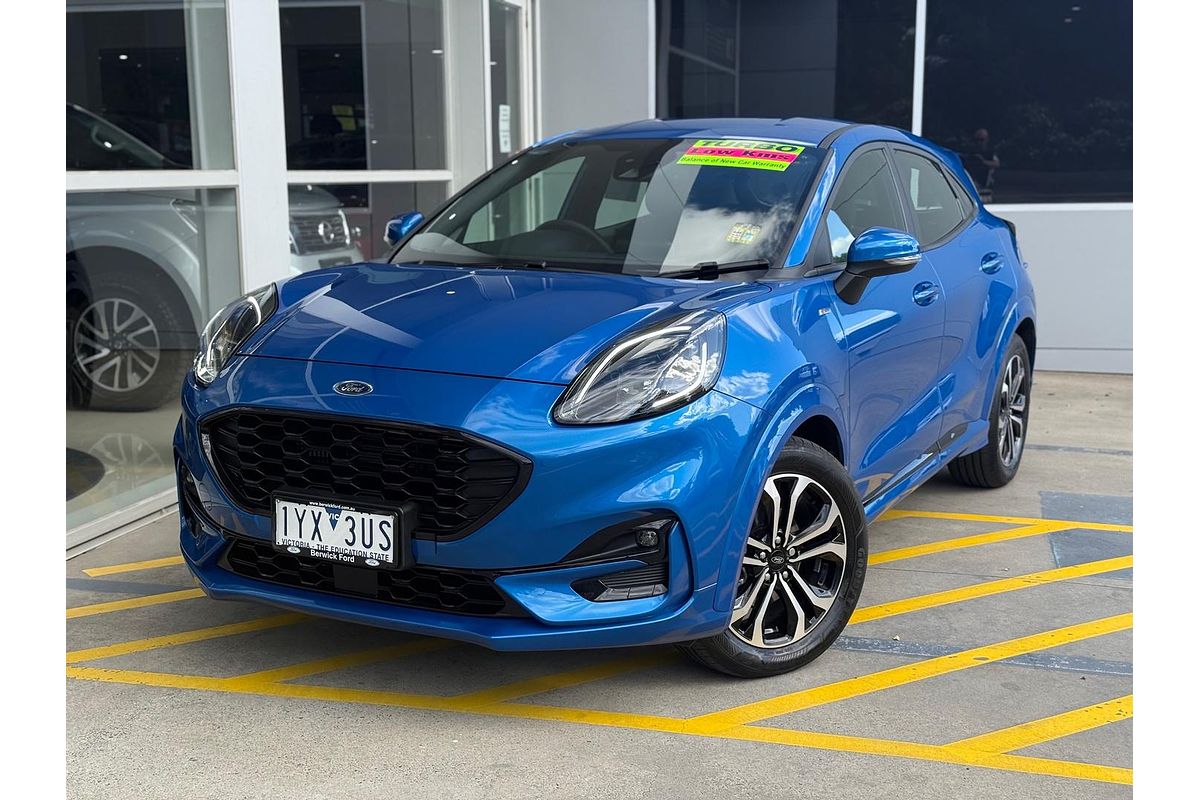 2023 Ford Puma ST-Line JK