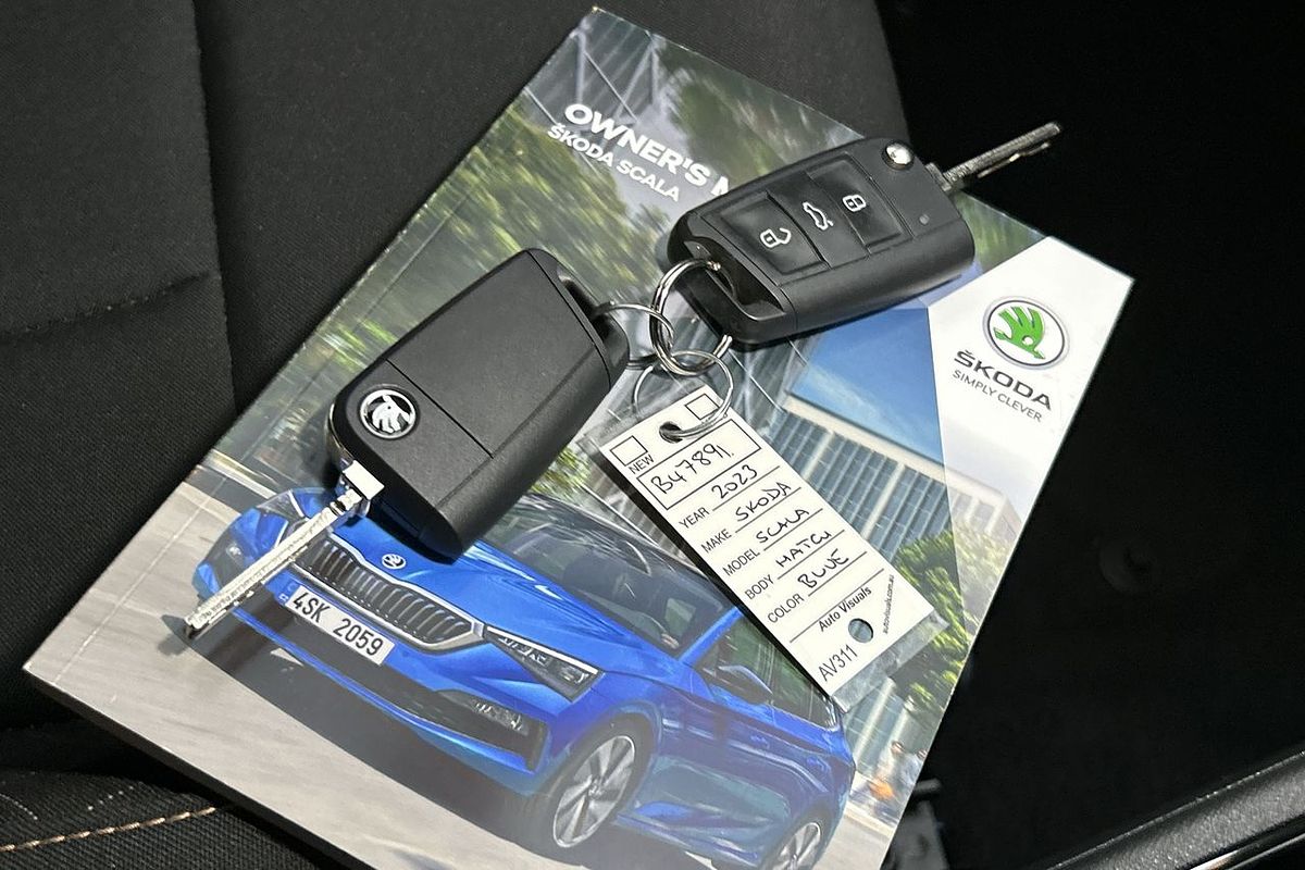 2023 SKODA Scala 85TSI Ambition NW