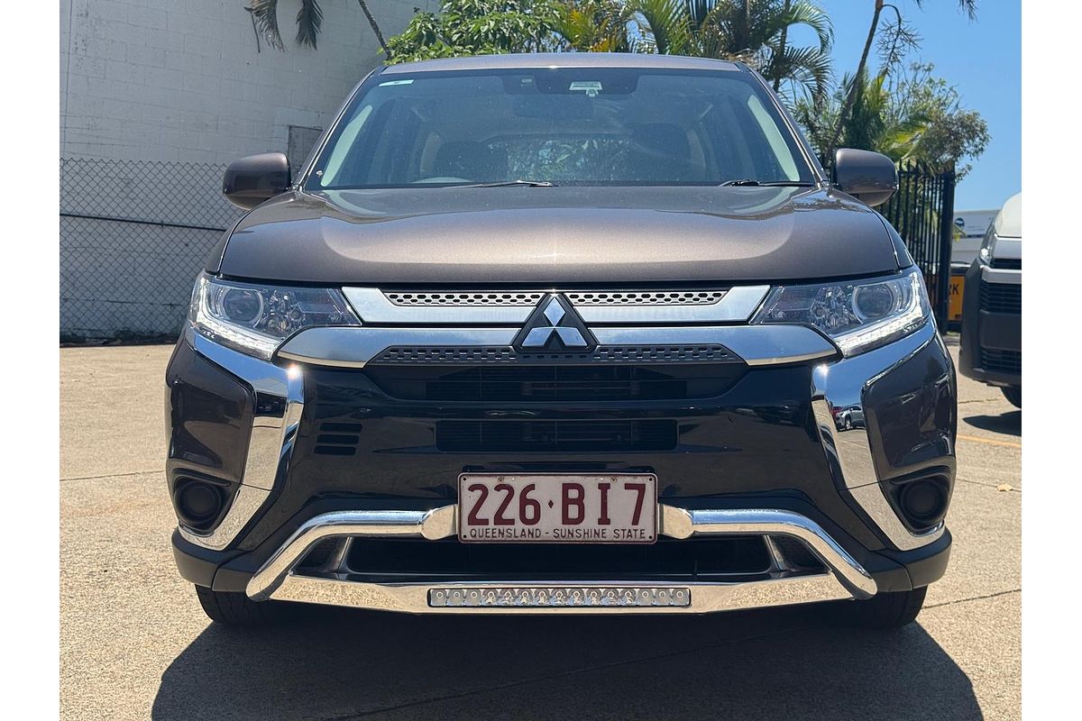 2021 Mitsubishi Outlander ES ZL