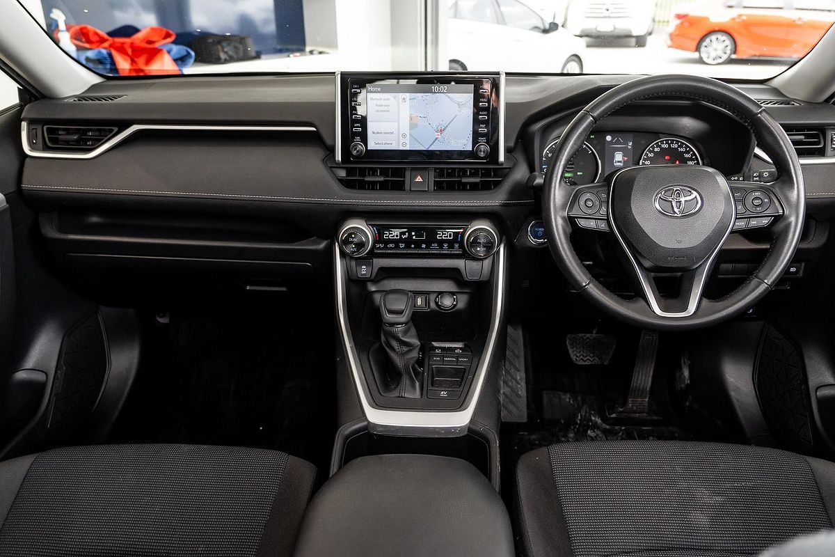 2022 Toyota RAV4 GX AXAH52R