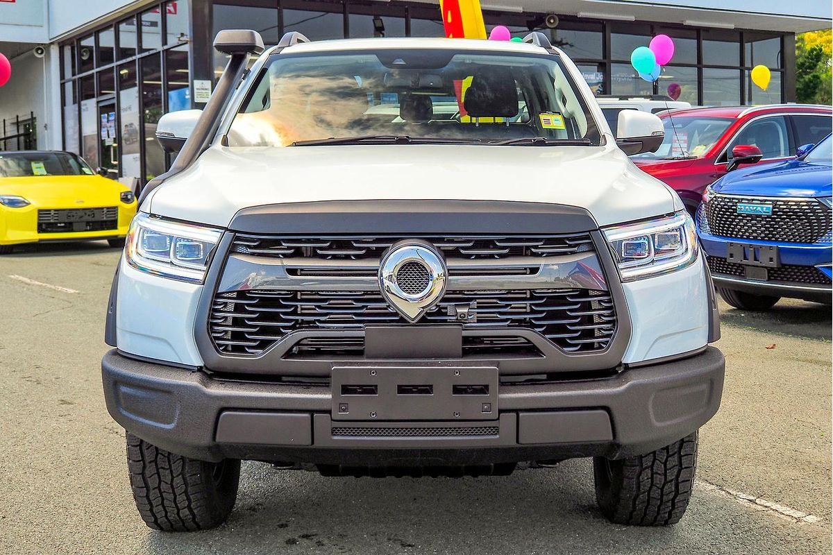 2024 GWM Ute Cannon XSR NPW 4X4