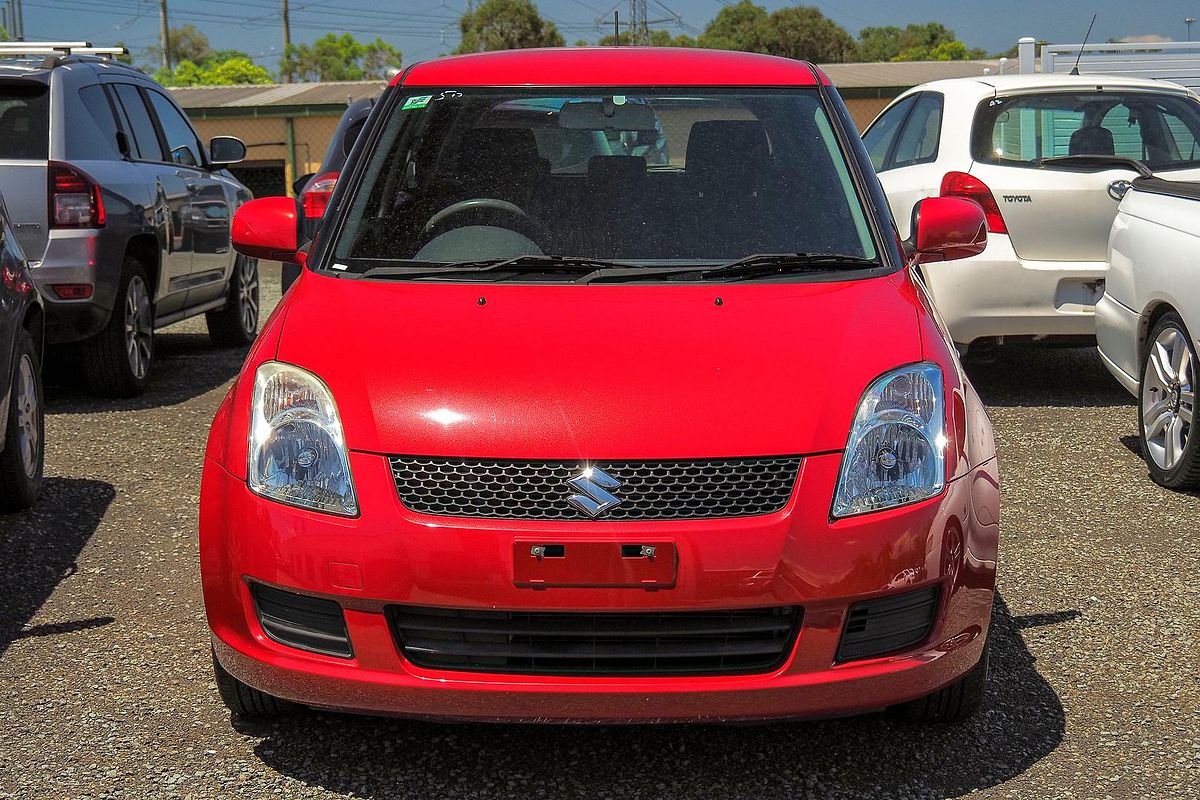 2008 Suzuki Swift GLX RS415