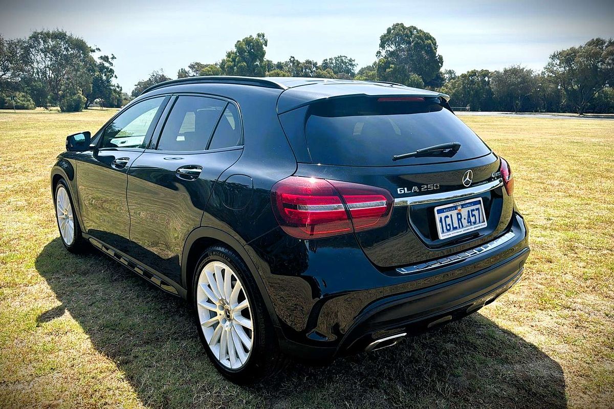 2018 Mercedes Benz GLA-Class GLA250 X156