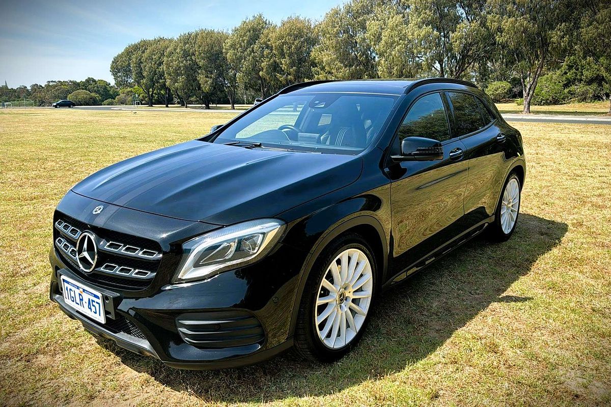 2018 Mercedes-Benz GLA-Class GLA250 X156