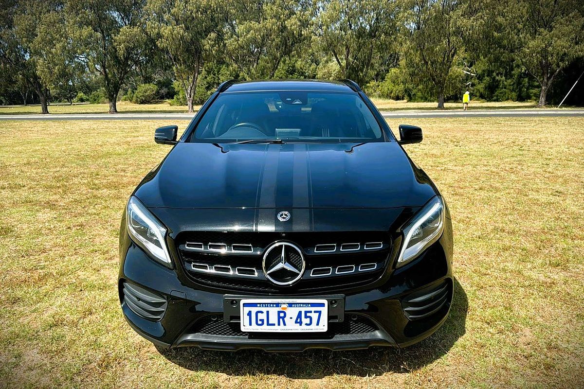 2018 Mercedes-Benz GLA-Class GLA250 X156