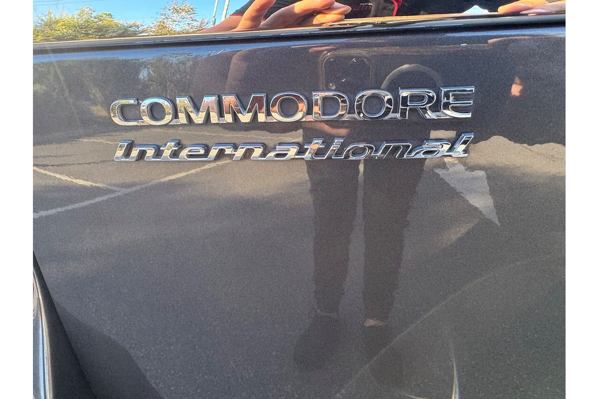 2009 Holden Commodore International VE