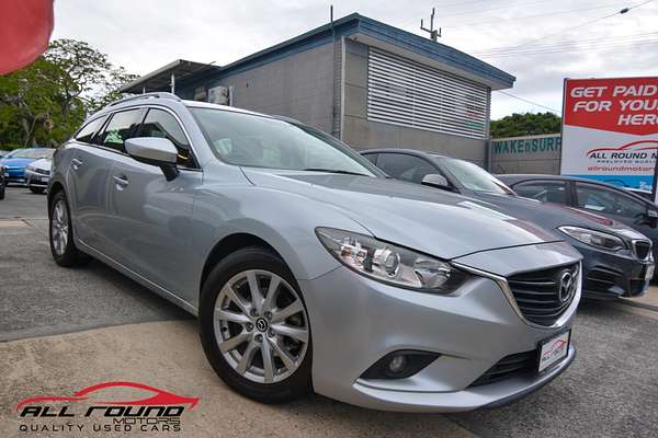 2015 Mazda MAZDA6 SPORT 6C MY15