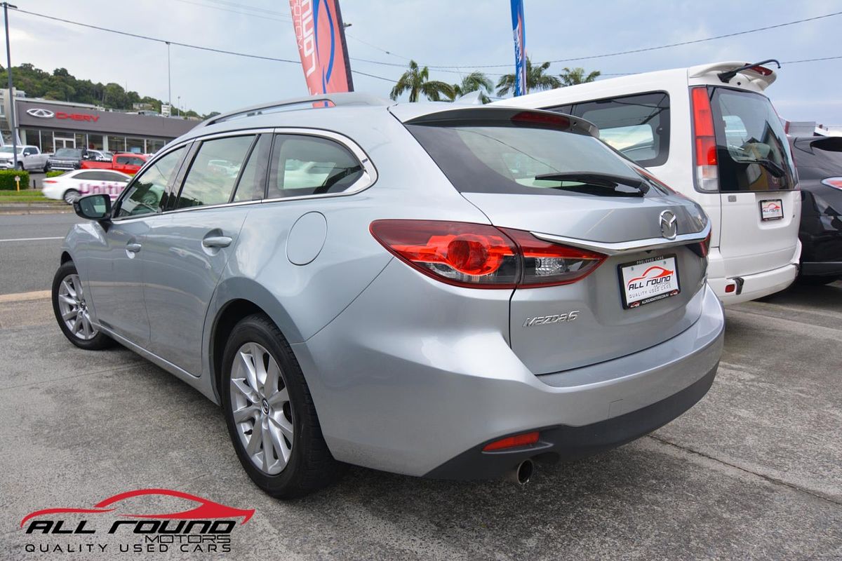 2015 Mazda MAZDA6 SPORT 6C MY15