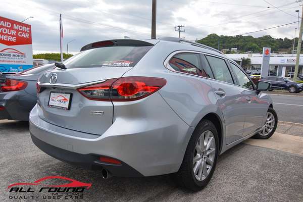 2015 Mazda MAZDA6 SPORT 6C MY15