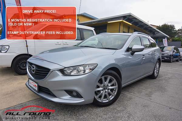 2015 Mazda MAZDA6 SPORT 6C MY15