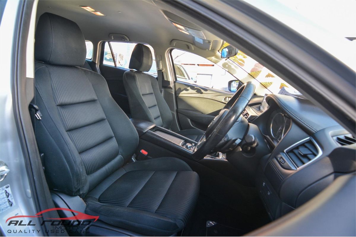 2015 Mazda MAZDA6 SPORT 6C MY15