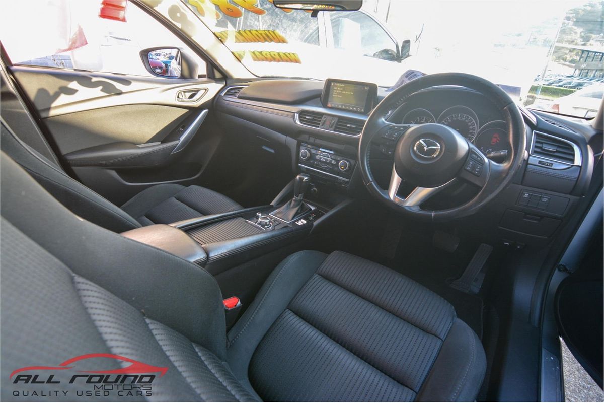 2015 Mazda MAZDA6 SPORT 6C MY15