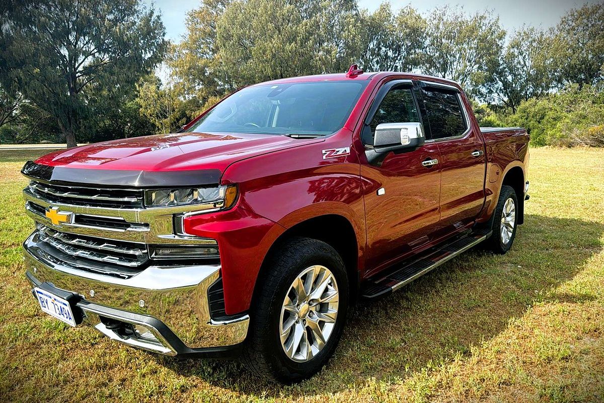 2023 Chevrolet Silverado 1500 LTZ Premium W/Tech Pack T1 4X4