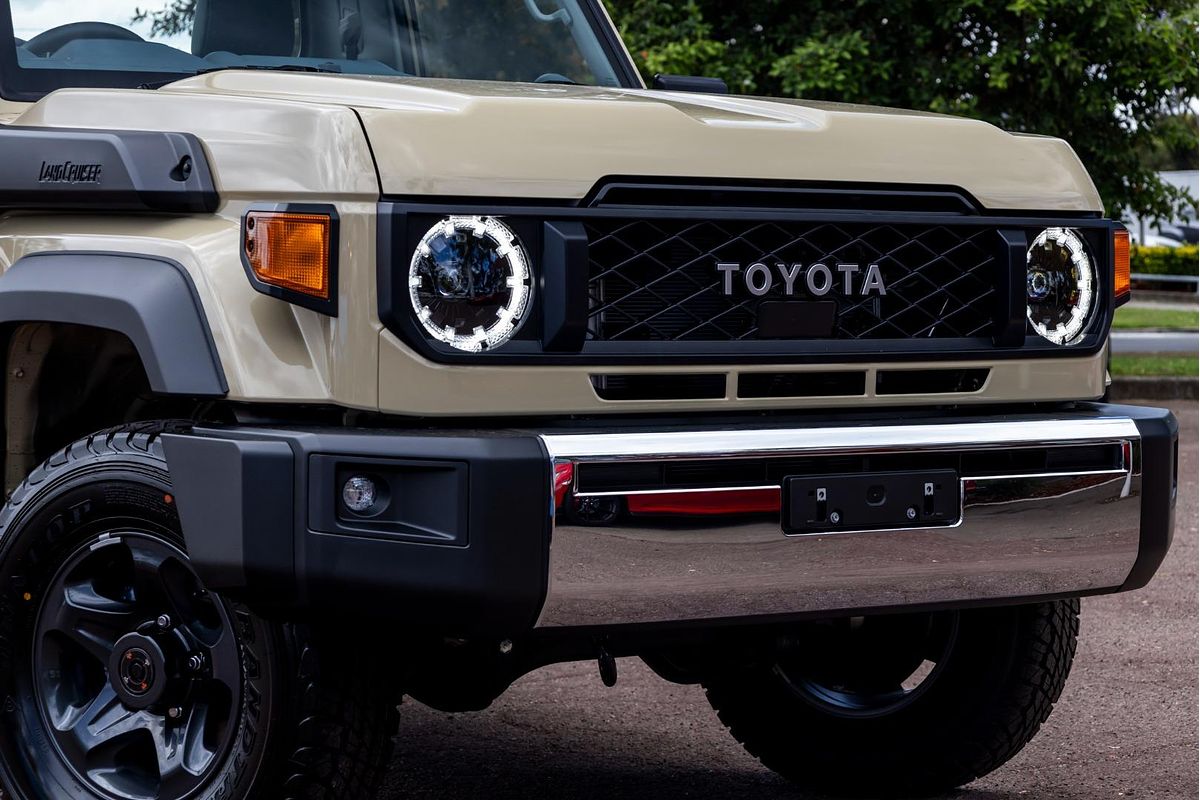 2024 Toyota Landcruiser GXL VDJL79R 4X4