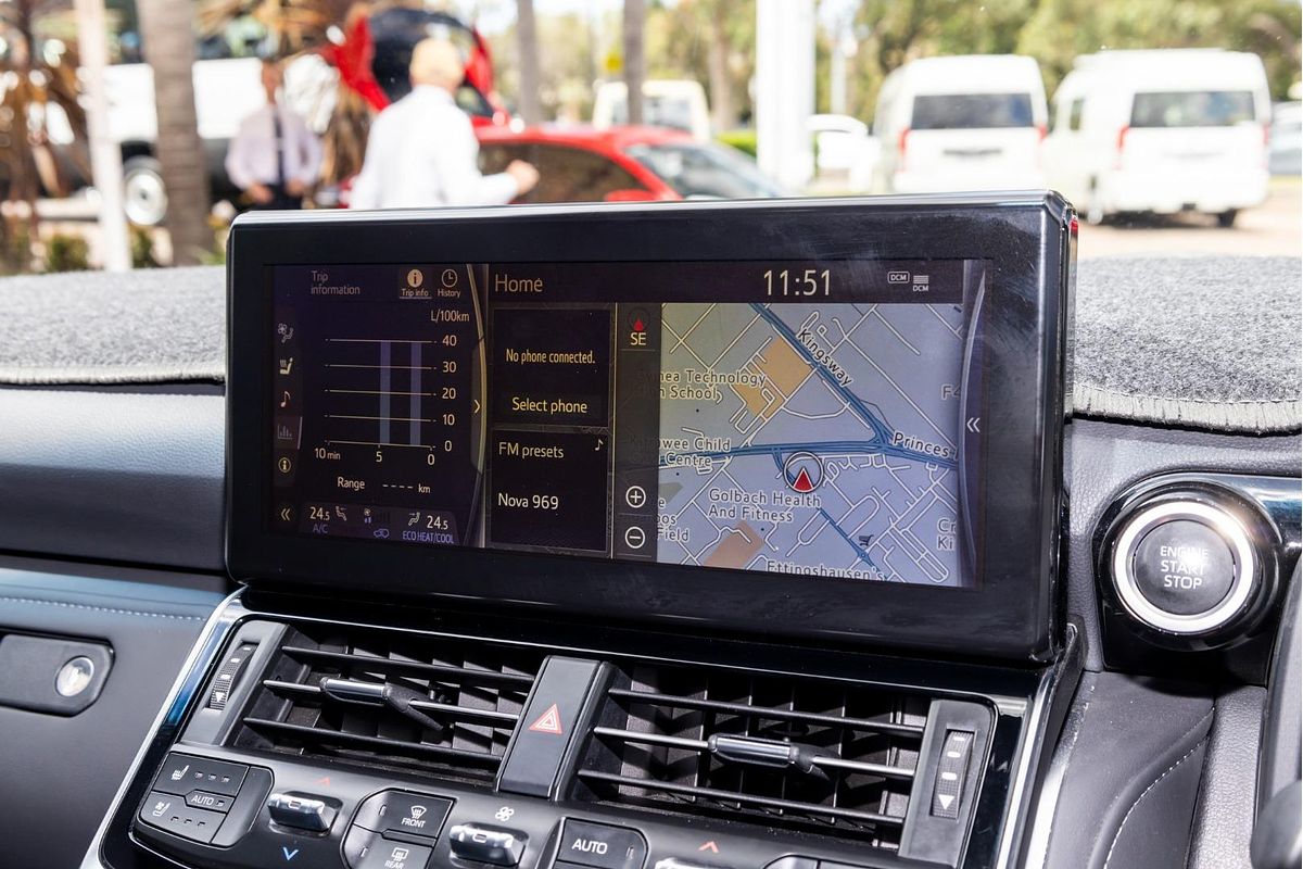 2022 Toyota Landcruiser VX FJA300R
