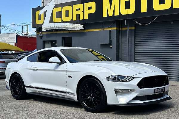 2019 Ford Mustang FASTBACK GT 5.0 V8 FN
