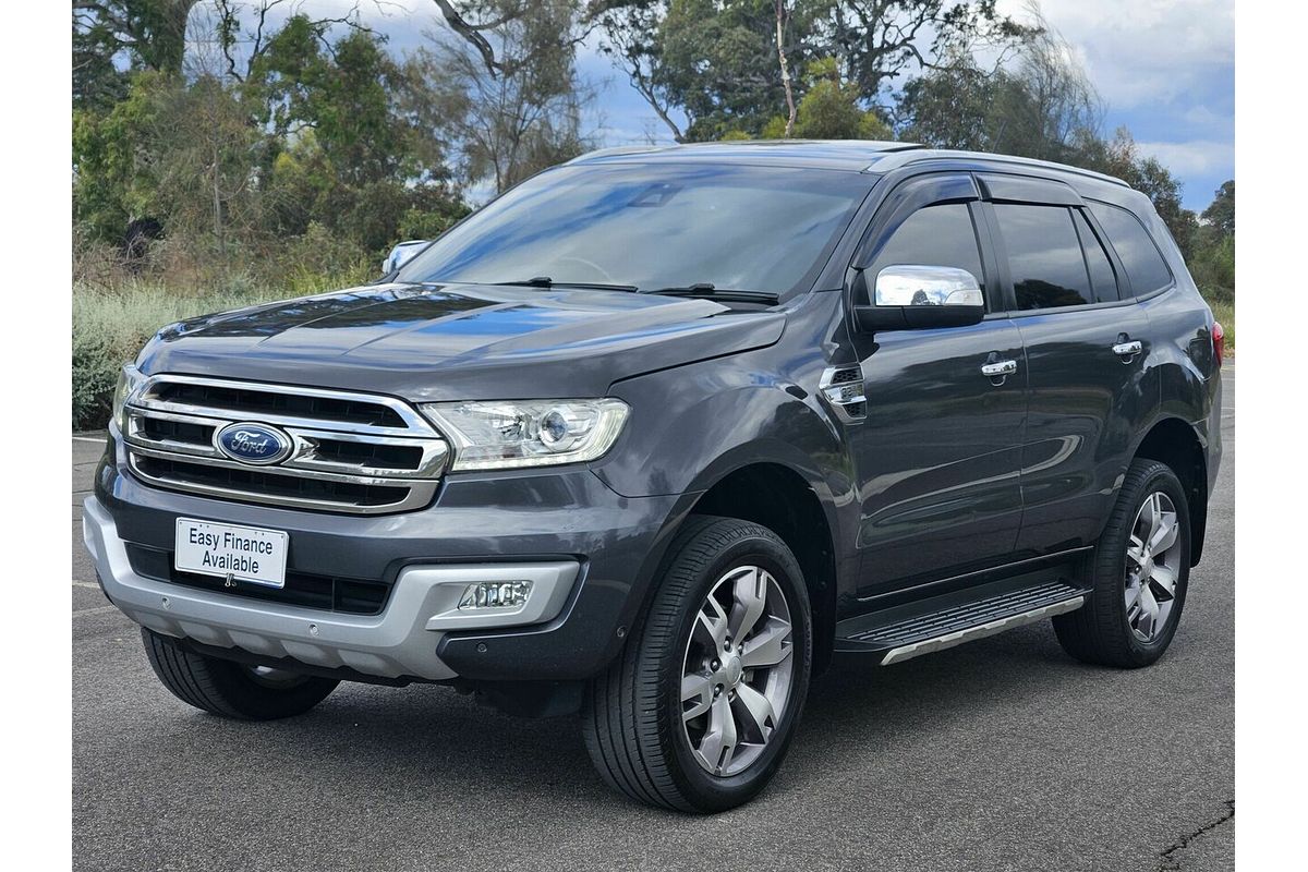 2018 Ford Everest Titanium (4WD) UA MY18