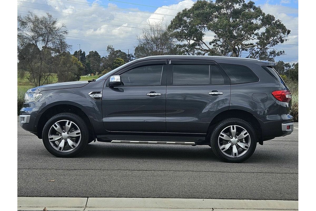 2018 Ford Everest Titanium (4WD) UA MY18