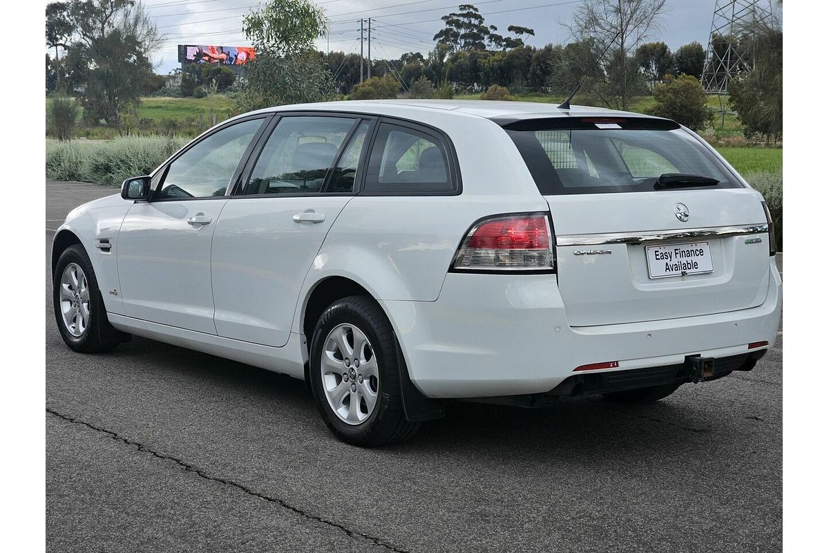 2012 Holden Commodore Omega VE II MY12