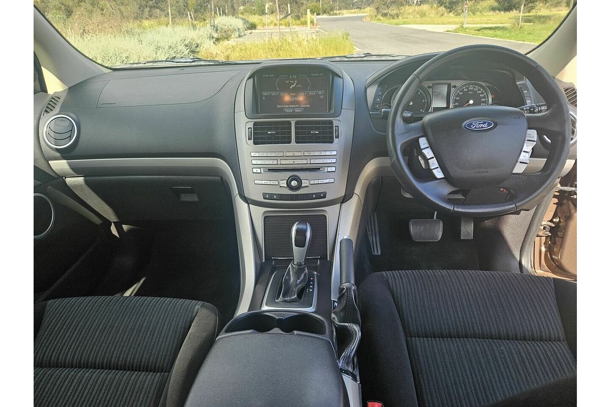 2013 Ford Territory TS (RWD) SZ