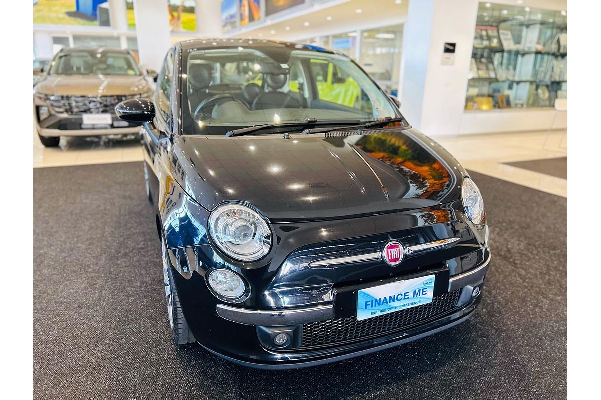 2015 Fiat 500 Lounge Series 3