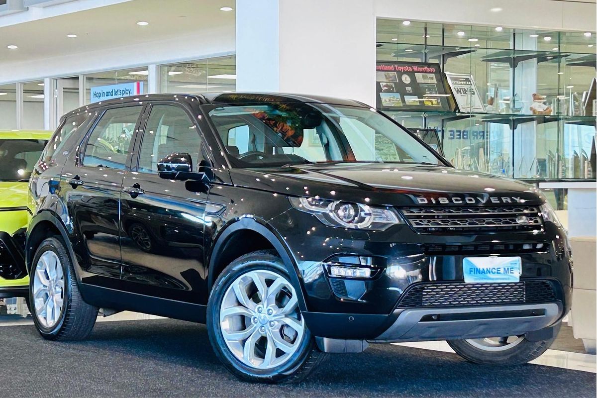 2016 Land Rover Discovery Sport TD4 SE L550