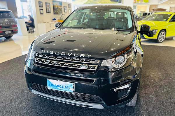 2016 Land Rover Discovery Sport TD4 SE L550