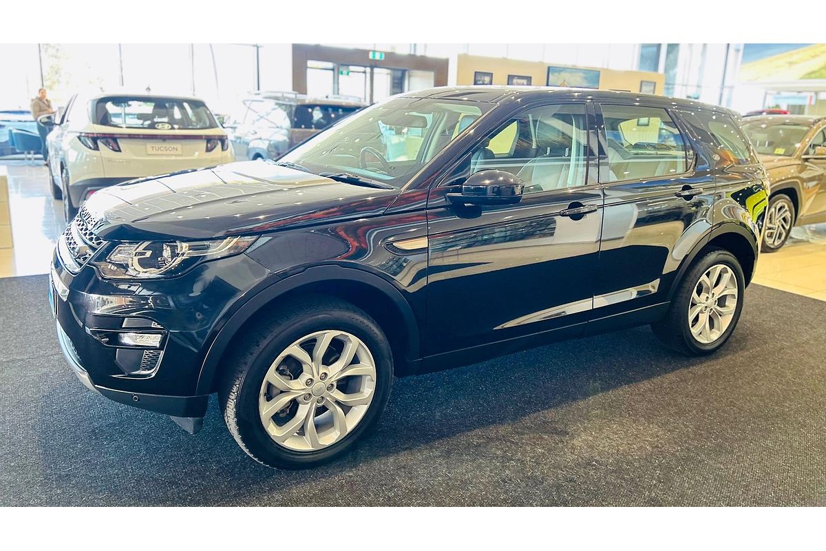 2016 Land Rover Discovery Sport TD4 SE L550