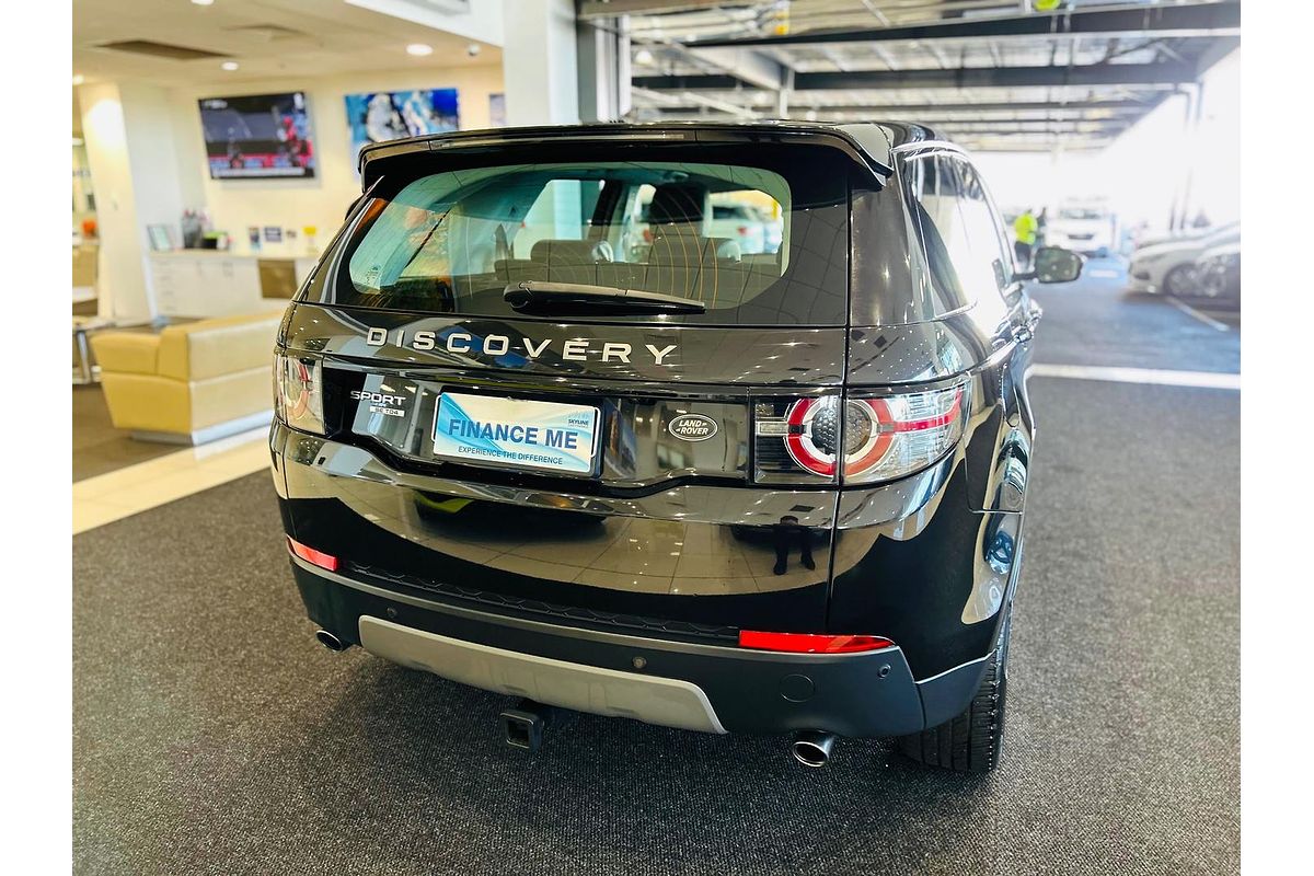 2016 Land Rover Discovery Sport TD4 SE L550