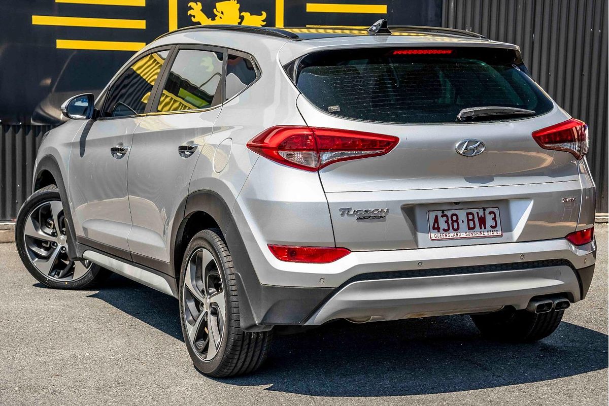 2018 Hyundai Tucson Highlander TLE2