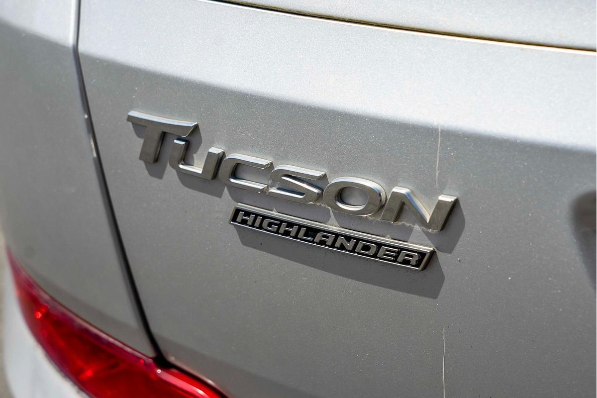 2018 Hyundai Tucson Highlander TLE2