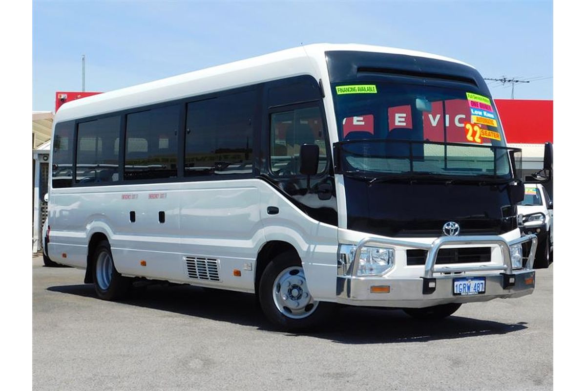 2018 Toyota Coaster Deluxe XZB70R