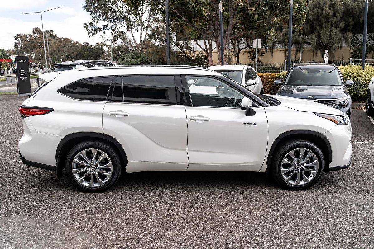 2021 Toyota Kluger Grande AXUH78R