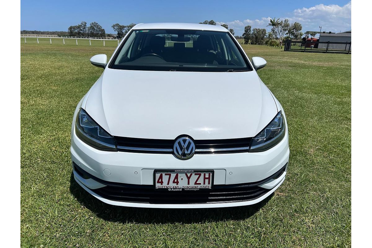 2019 Volkswagen Golf 110TSI Comfortline 7.5