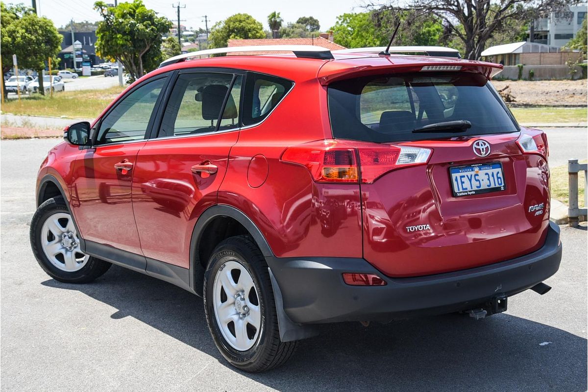 2014 Toyota RAV4 GX ASA44R