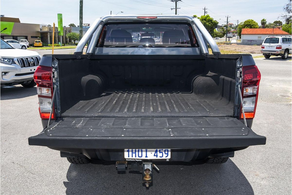 2017 Isuzu D-MAX LS-M 4X4