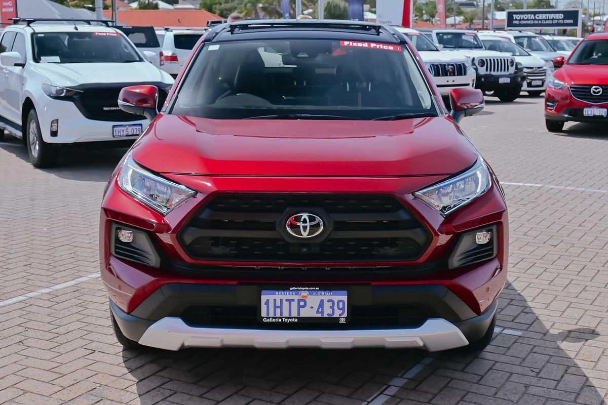 2022 Toyota RAV4 Edge AXAA54R