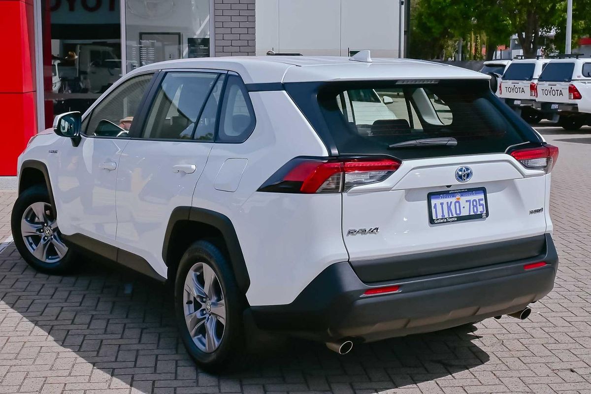 2022 Toyota RAV4 GX AXAH54R