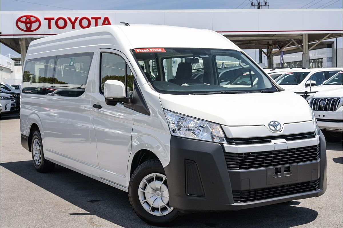 2019 Toyota Hiace Commuter GDH322R