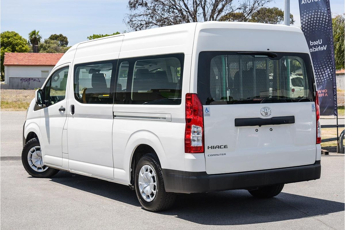 2019 Toyota Hiace Commuter GDH322R