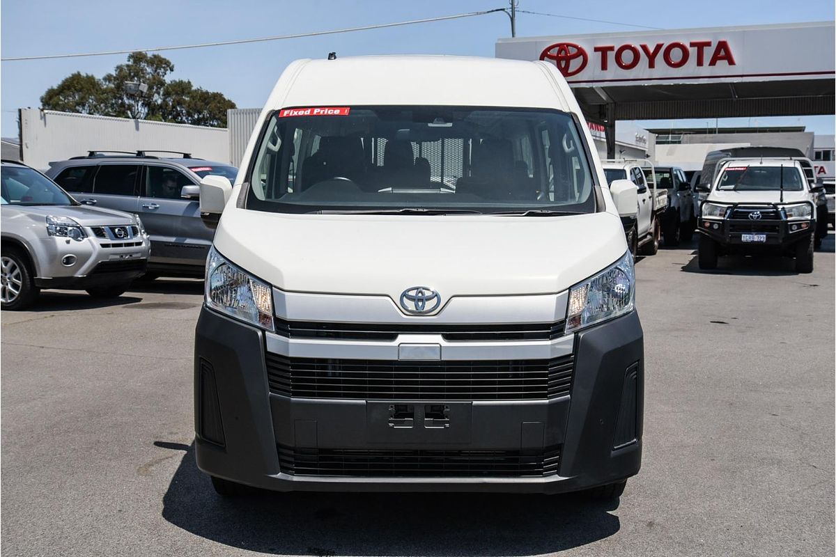 2019 Toyota Hiace Commuter GDH322R