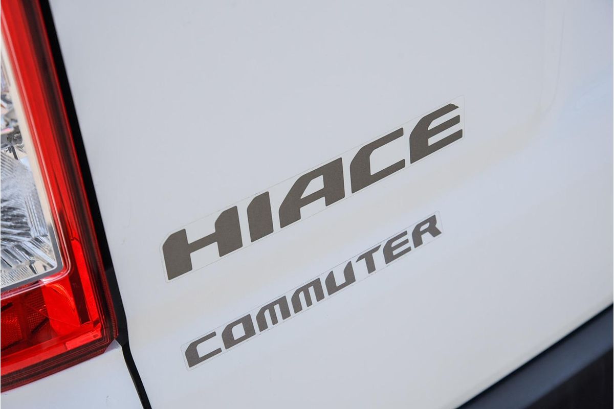 2019 Toyota Hiace Commuter GDH322R