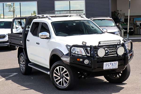 2018 Nissan Navara ST-X D23 Series 3 Rear Wheel Drive