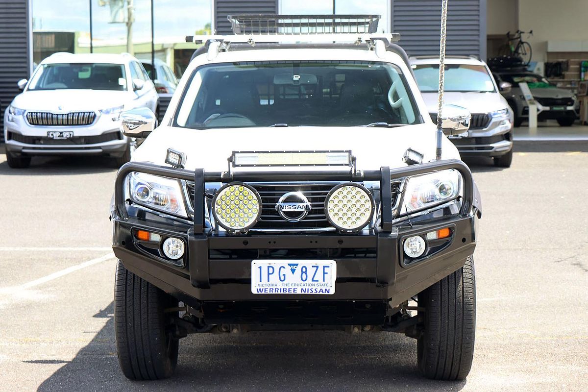 2018 Nissan Navara ST-X D23 Series 3 Rear Wheel Drive