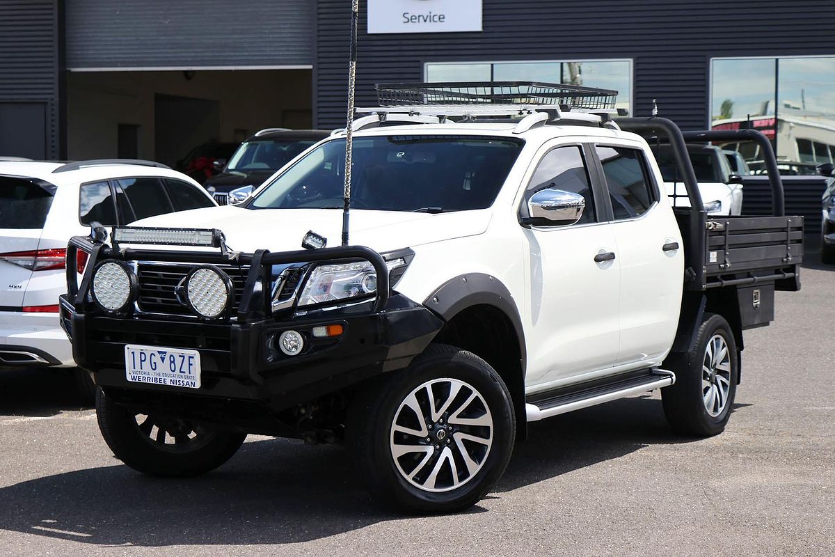 2018 Nissan Navara ST-X D23 Series 3 Rear Wheel Drive
