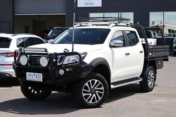 2018 Nissan Navara ST-X D23 Series 3 Rear Wheel Drive