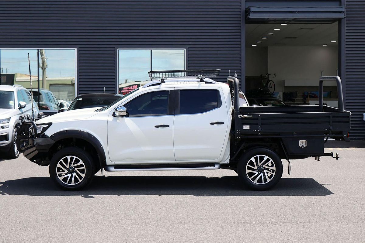 2018 Nissan Navara ST-X D23 Series 3 Rear Wheel Drive