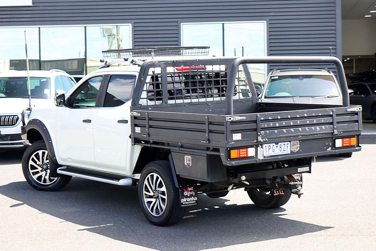 2018 Nissan Navara ST-X D23 Series 3 Rear Wheel Drive